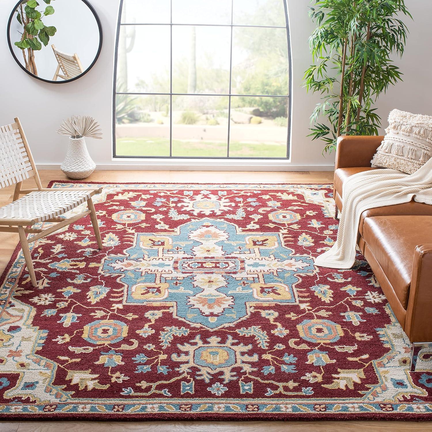 Aspen APN507 Hand Tufted Area Rug  - Safavieh