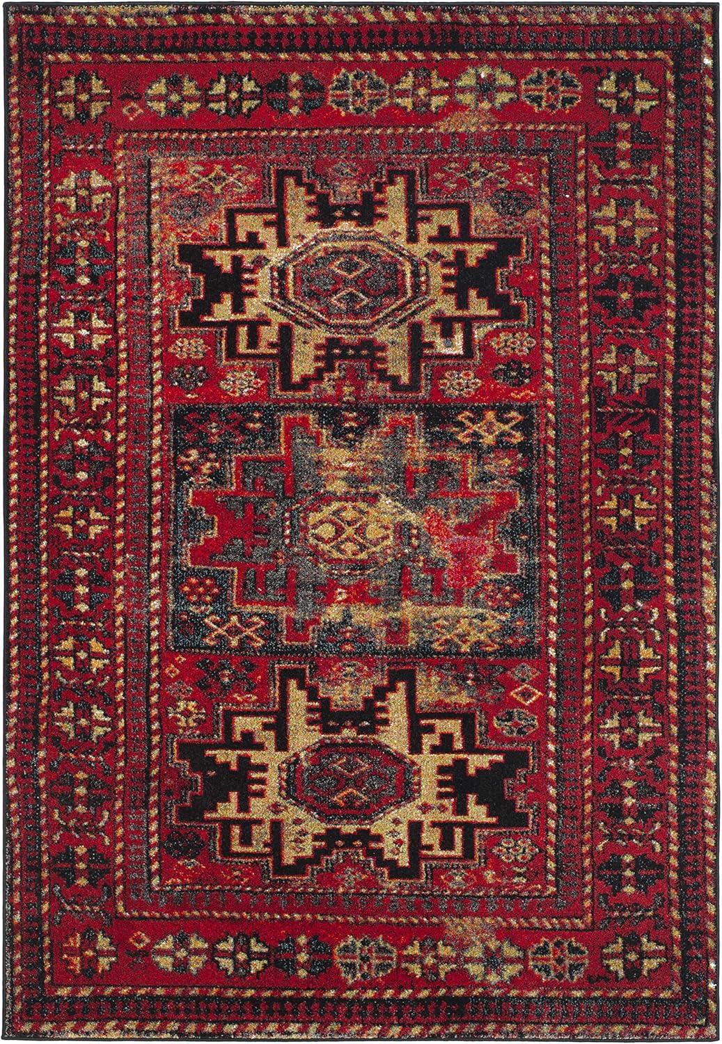 Vintage Hamadan VTH213 Power Loomed Area Rug  - Safavieh