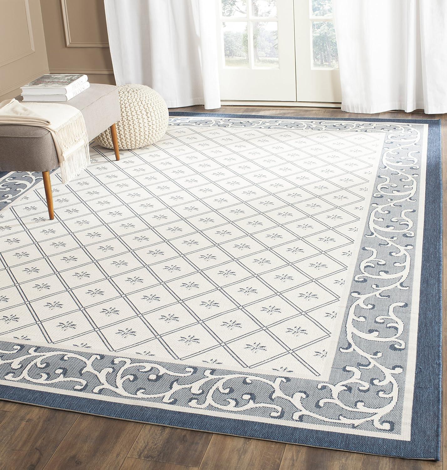 Courtyard CY7427 Power Loomed Indoor/Outdoor Area Rug  - Safavieh