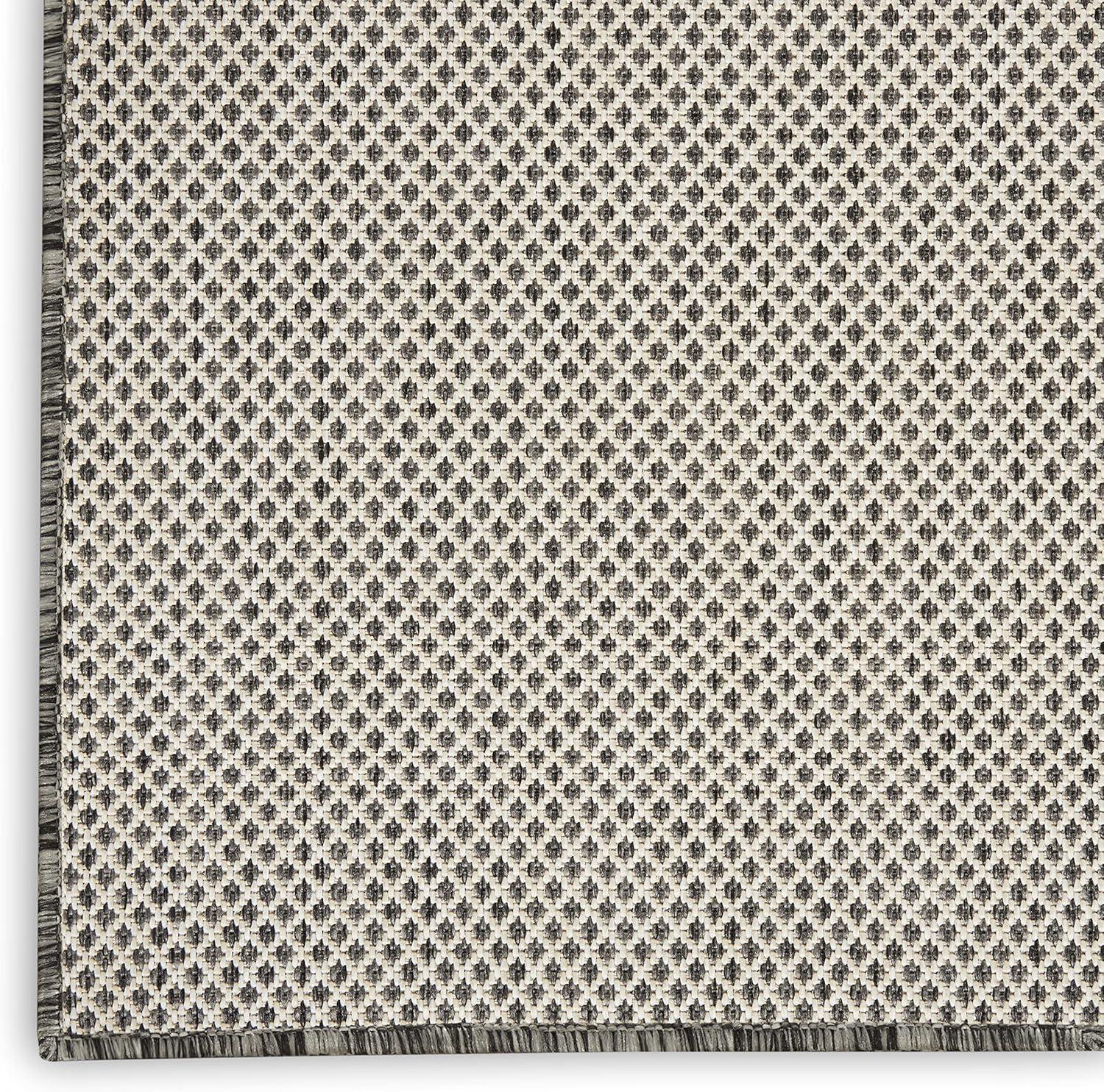 Nourison Courtyard Modern Easy Care Outdoor Rug