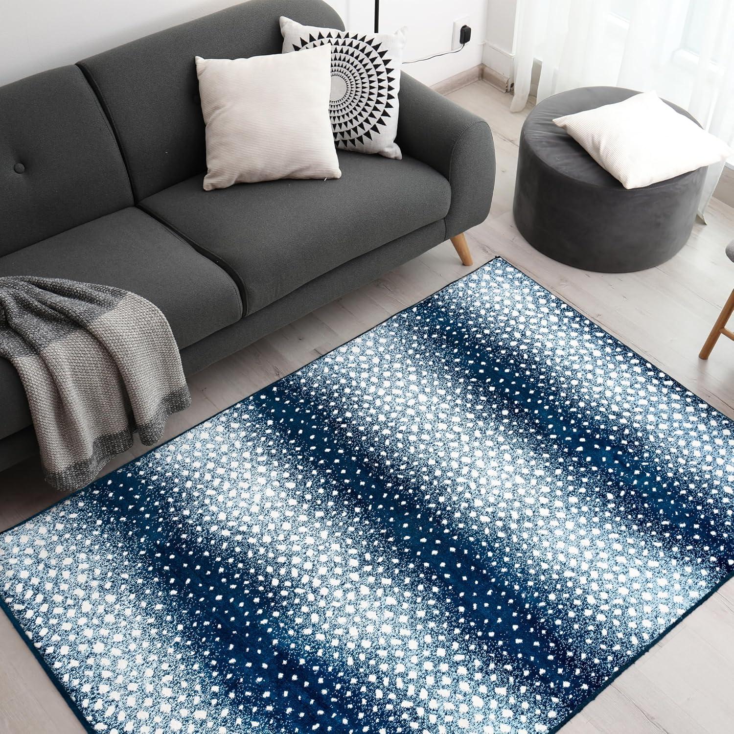 Antelope Modern Animal Area Rug - JONATHAN Y