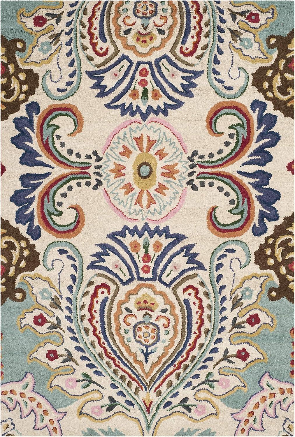 Bella BEL118 Hand Tufted Area Rug  - Safavieh