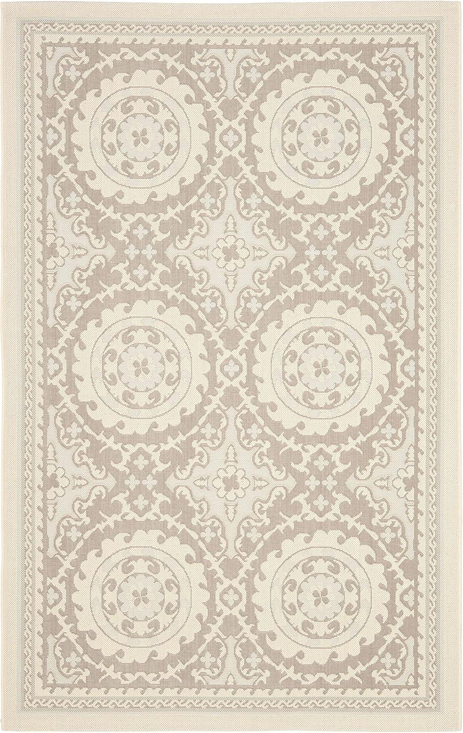 Courtyard CY7059 Power Loomed Indoor/Outdoor Area Rug  - Safavieh