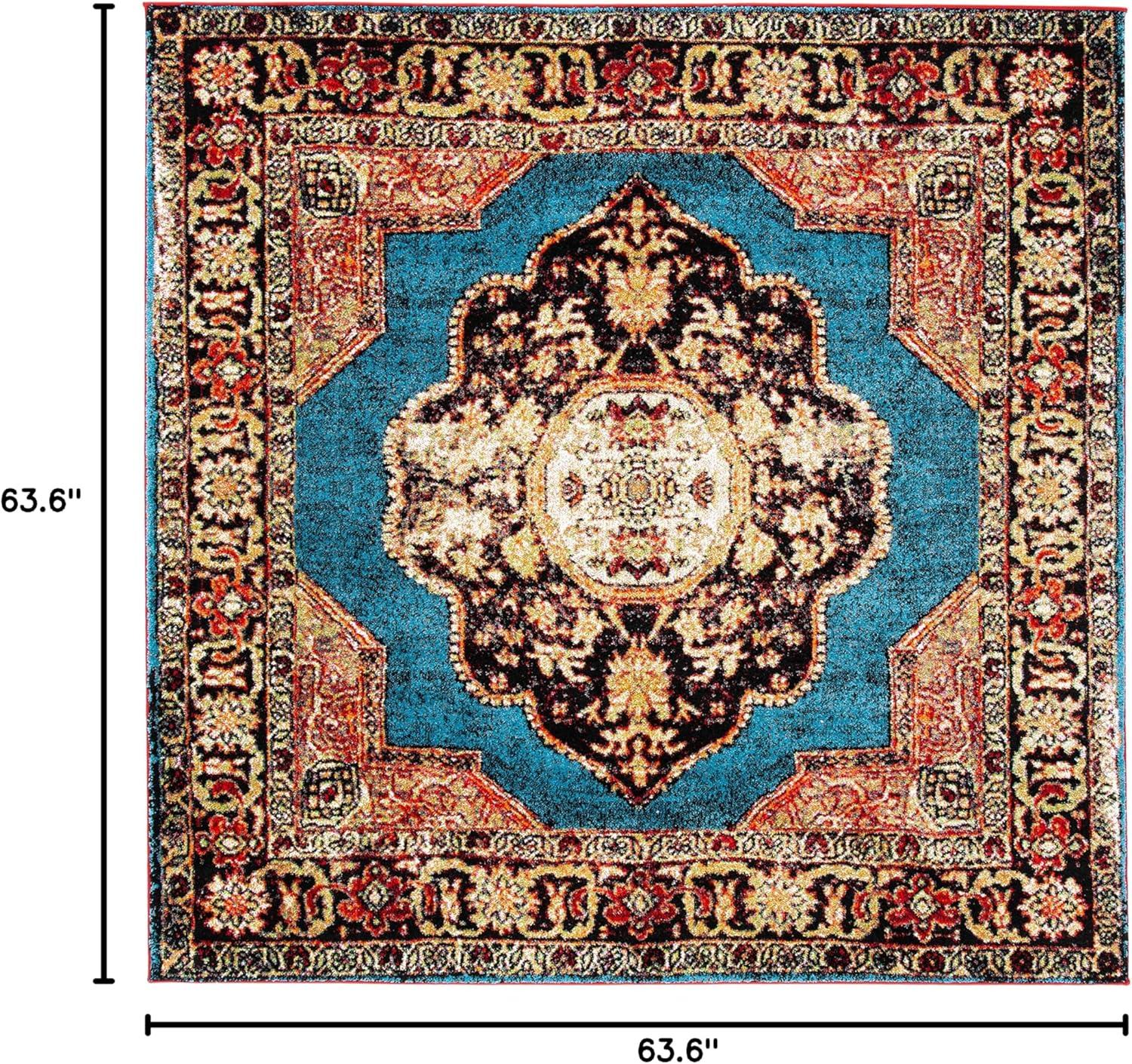 Vintage Hamadan VTH219 Power Loomed Area Rug  - Safavieh