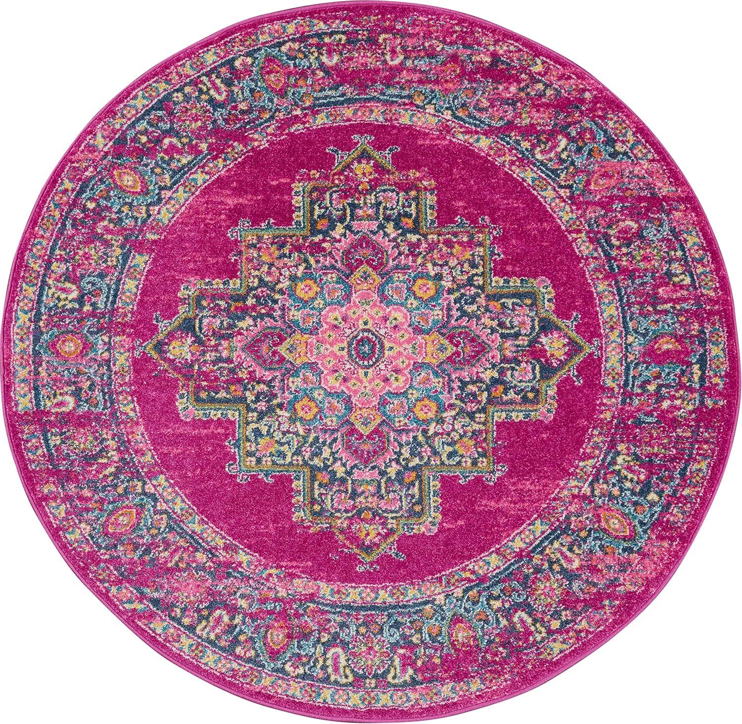 Nourison Passion Medallion Bohemian Indoor Rug