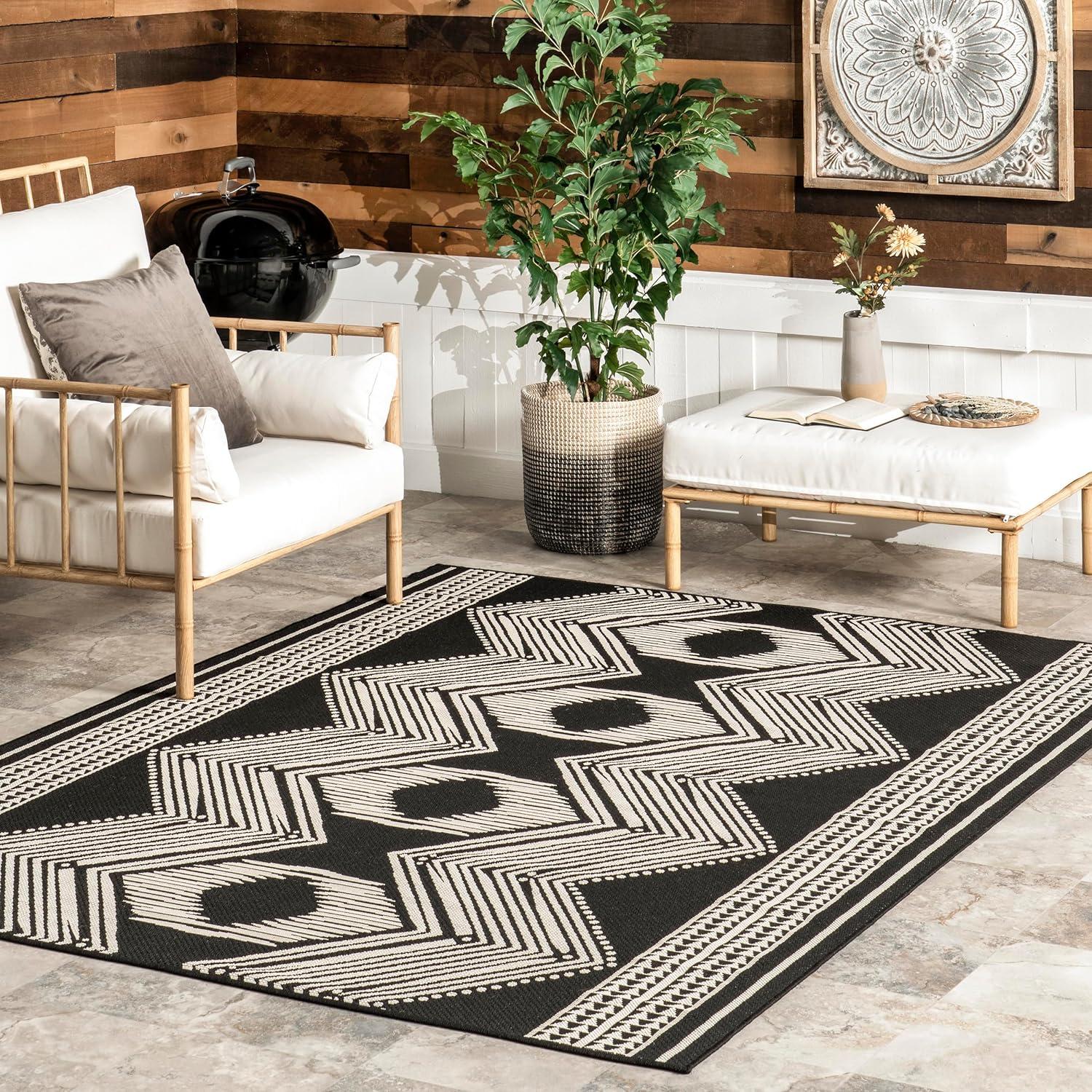 Nuloom Ranya Global Indoor/Outdoor Area Rug