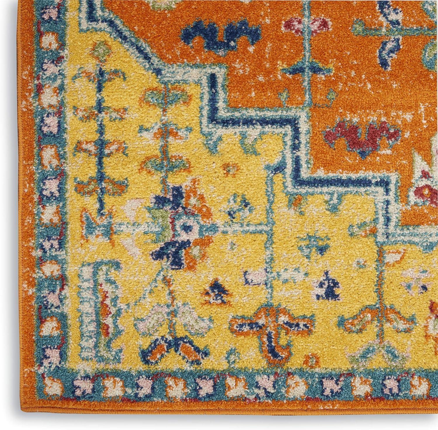 Nourison Allur Bohemian Medallion Indoor Rug