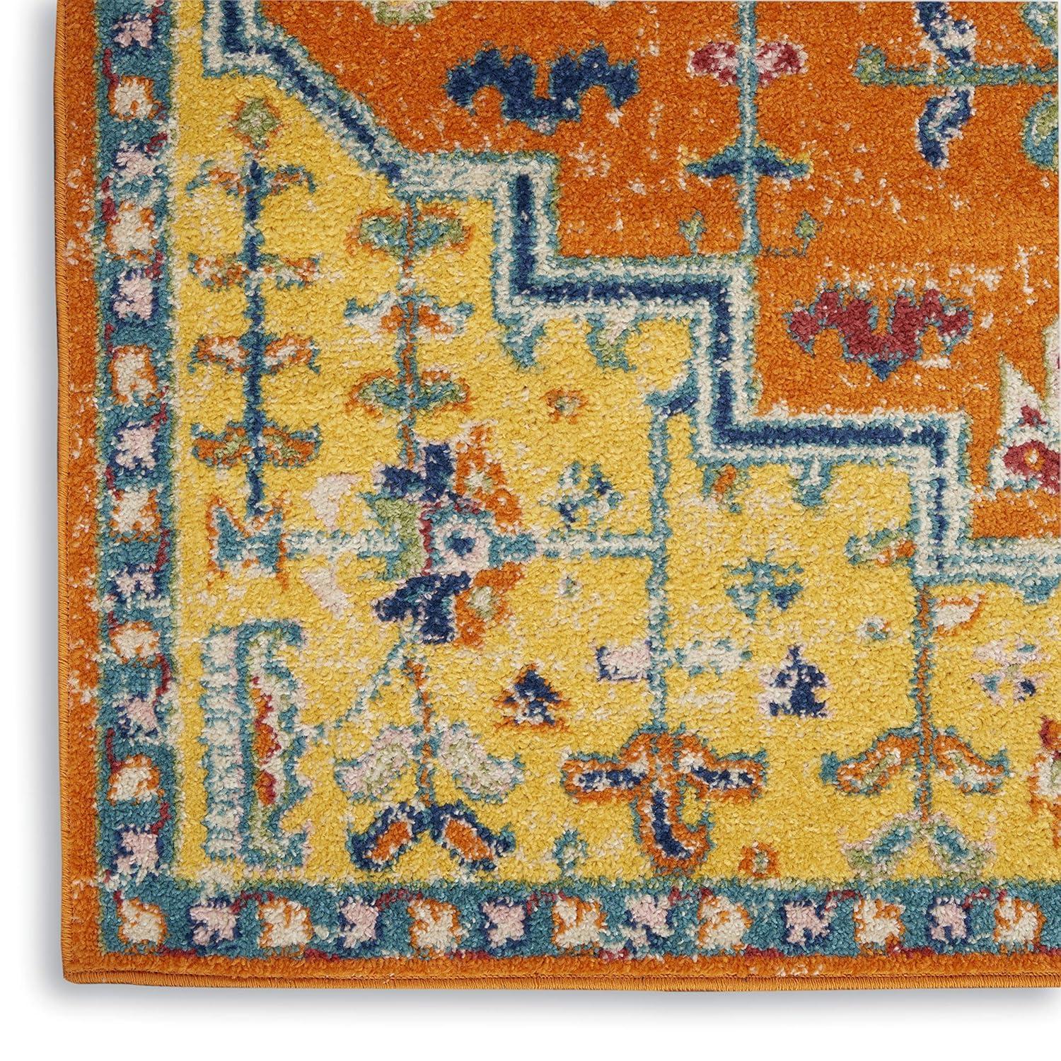 Nourison Allur Bohemian Medallion Indoor Rug