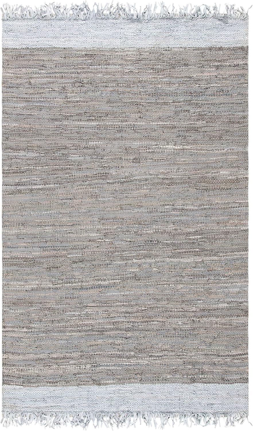 Vintage Leather VTL310 Hand Woven Area Rug  - Safavieh