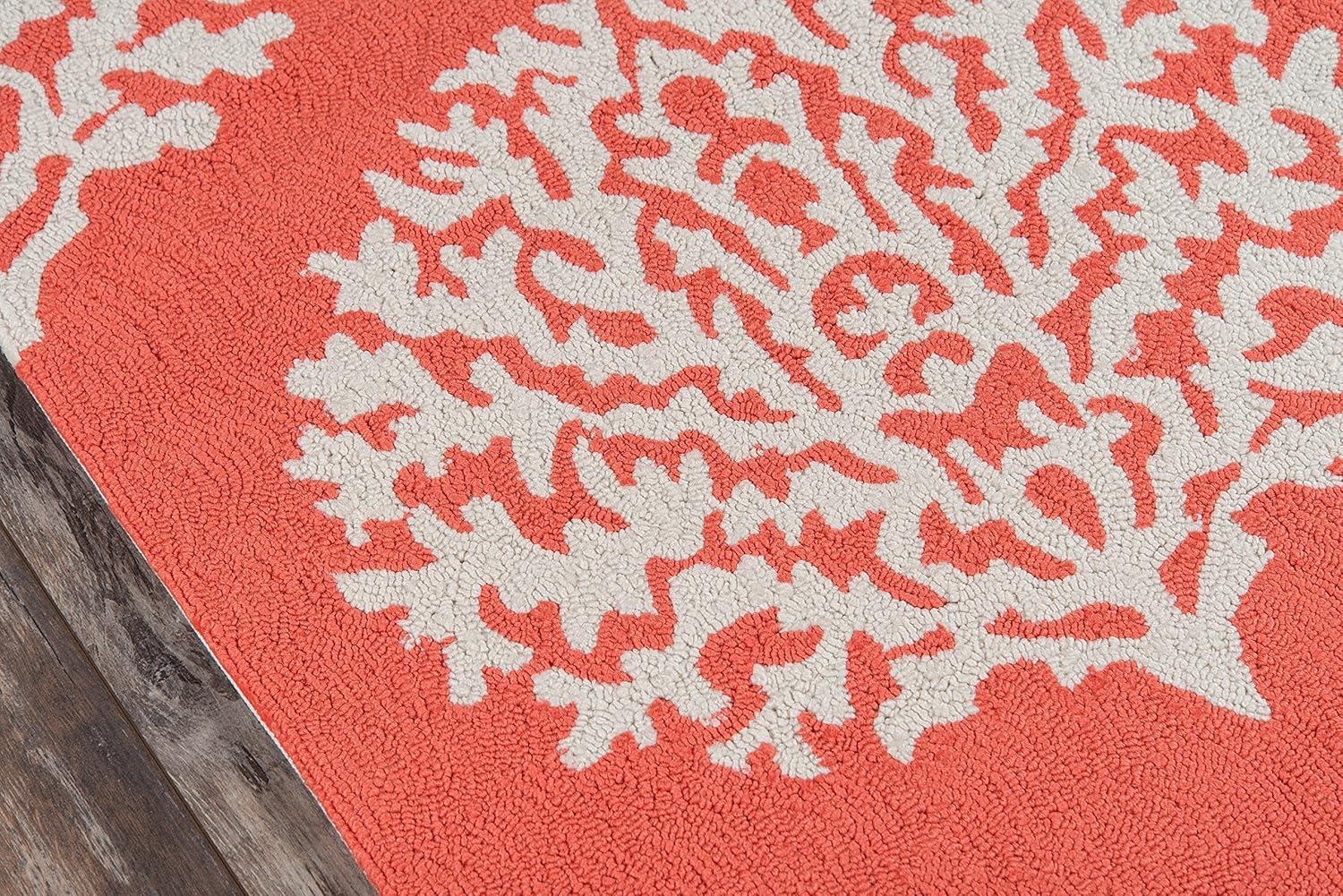 Momeni Veranda Coral Area Rug