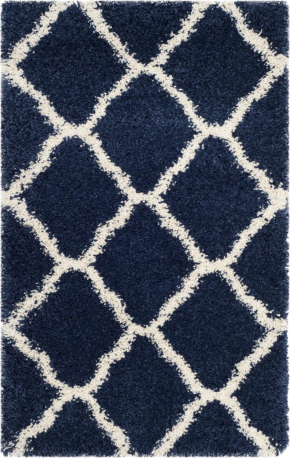 Hudson Shag SGH283 Power Loomed Area Rug  - Safavieh