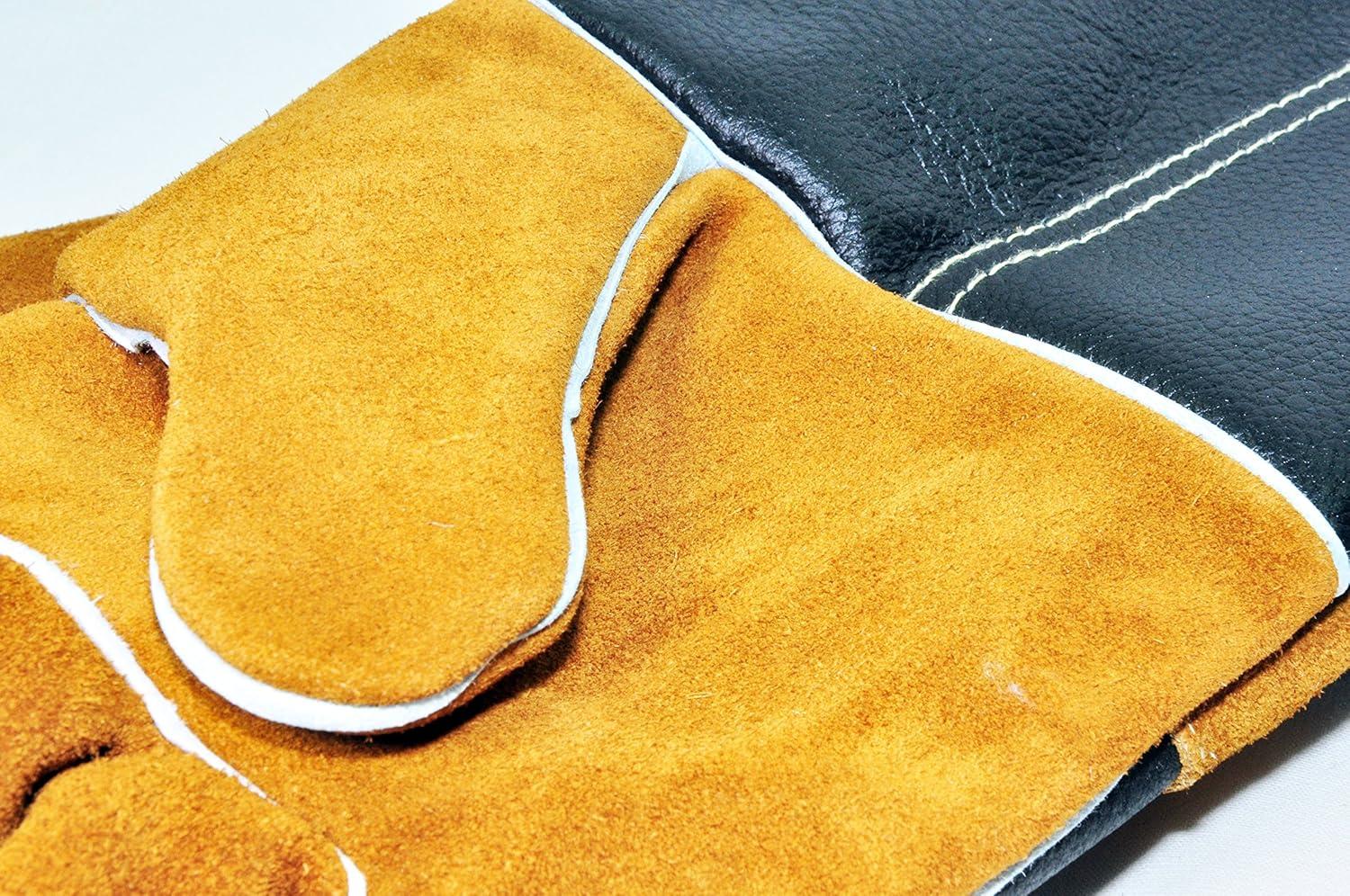G & F Products G & F Products Leather Oven Glove Set