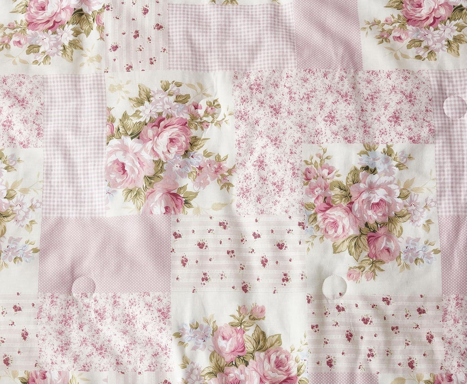 Cotton Ring Stitch Comforter Set