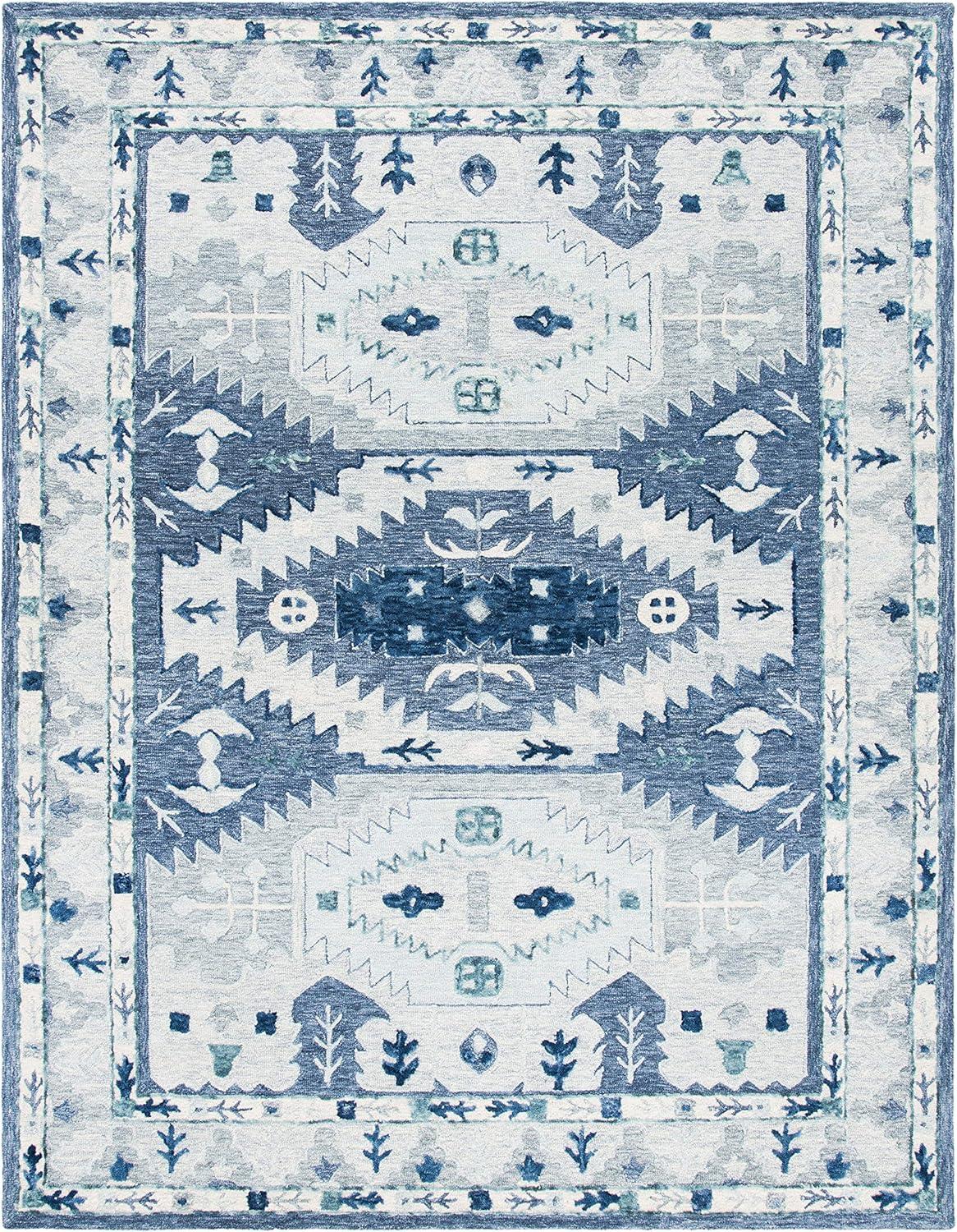 Capri CPR218 Hand Tufted Area Rug  - Safavieh