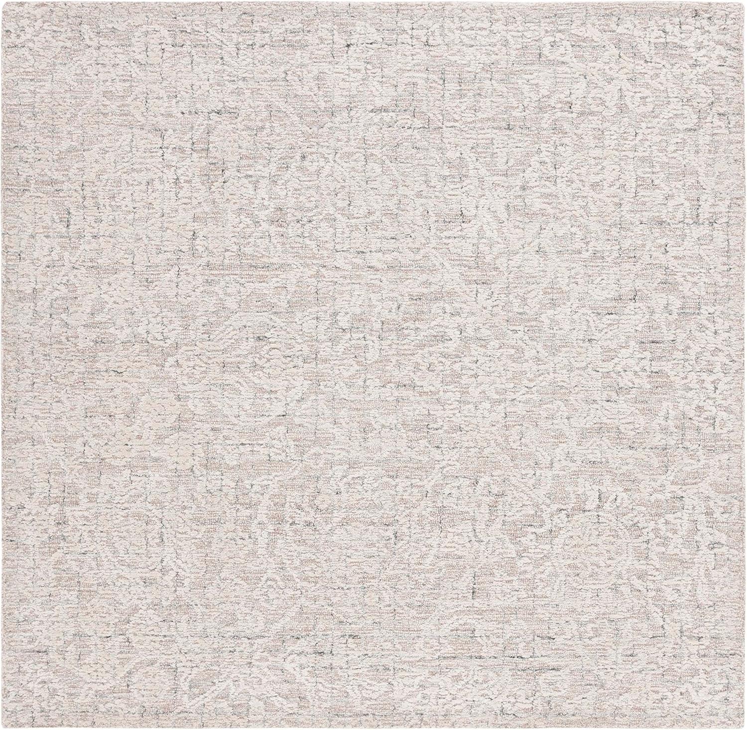 Safavieh Floral Hand Tufted 60% Wool, 20% Viscose, And 20% Cotton Floral Rug