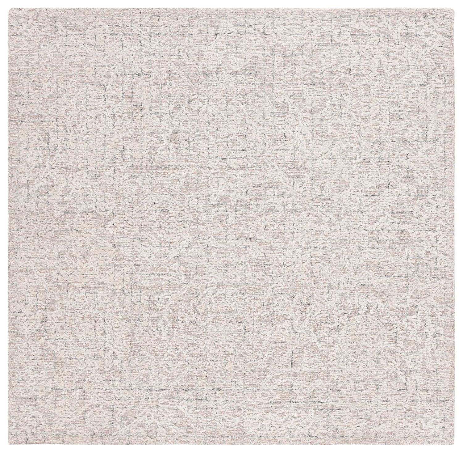 Safavieh Floral Hand Tufted 60% Wool, 20% Viscose, And 20% Cotton Floral Rug
