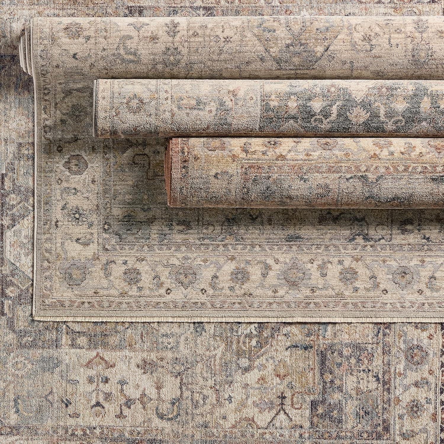 Jaipur Living Soft 4x6 Area Rug, Boho, Tan/Cream