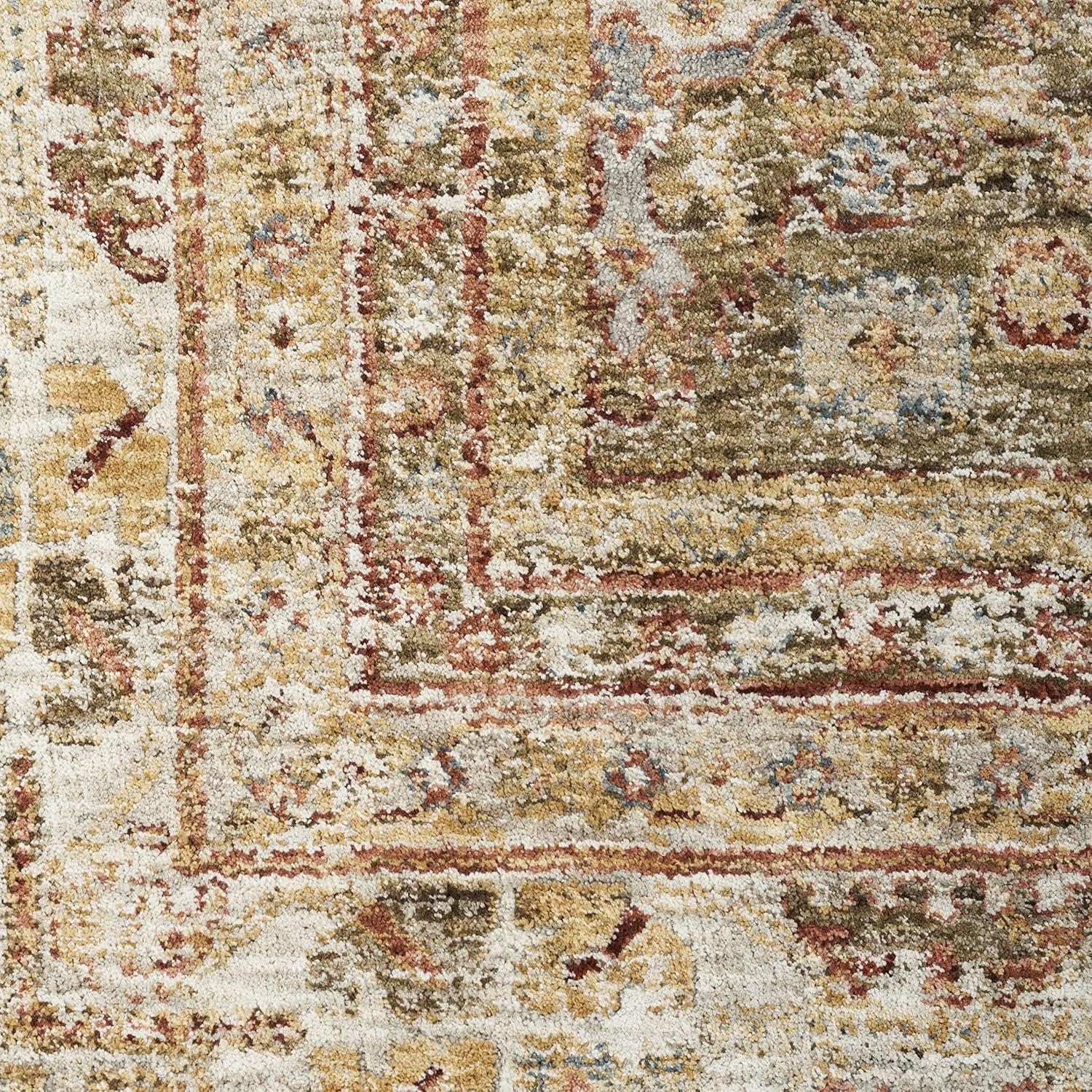 Nourison Petra Oramental Indoor Rug Green 7'10" x 10'4"
