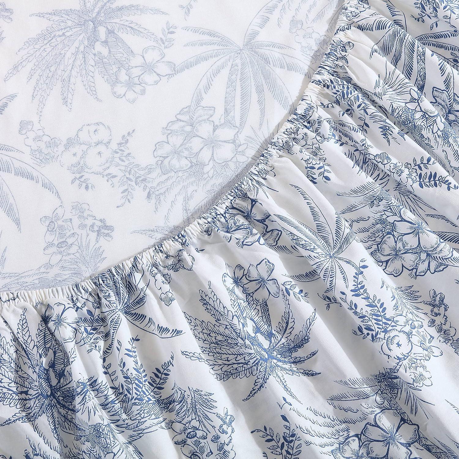 Tommy Bahama Cotton Percale Printed Sheet Sets