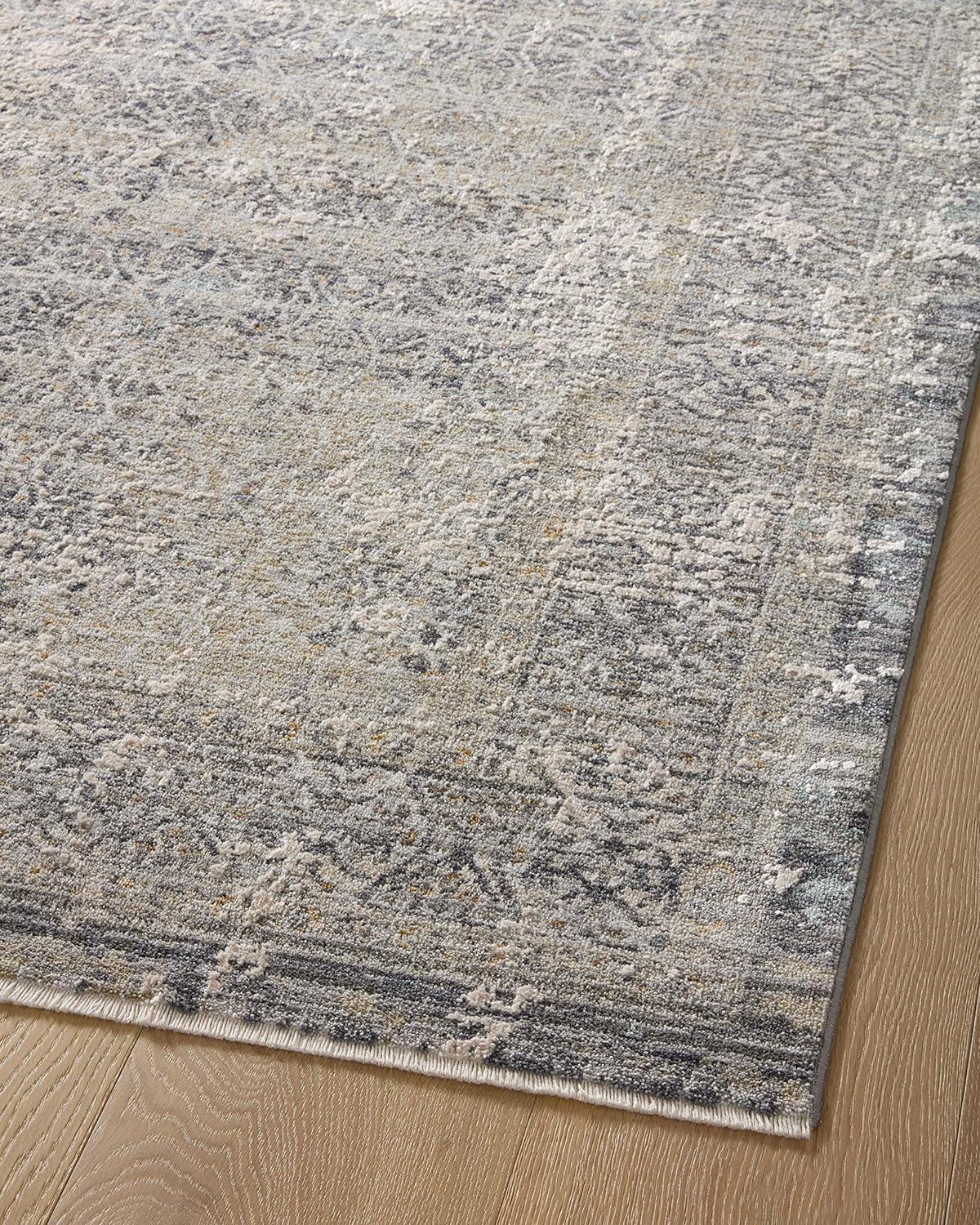 Amber Lewis x Loloi Alie Sky / Stone Area Rug