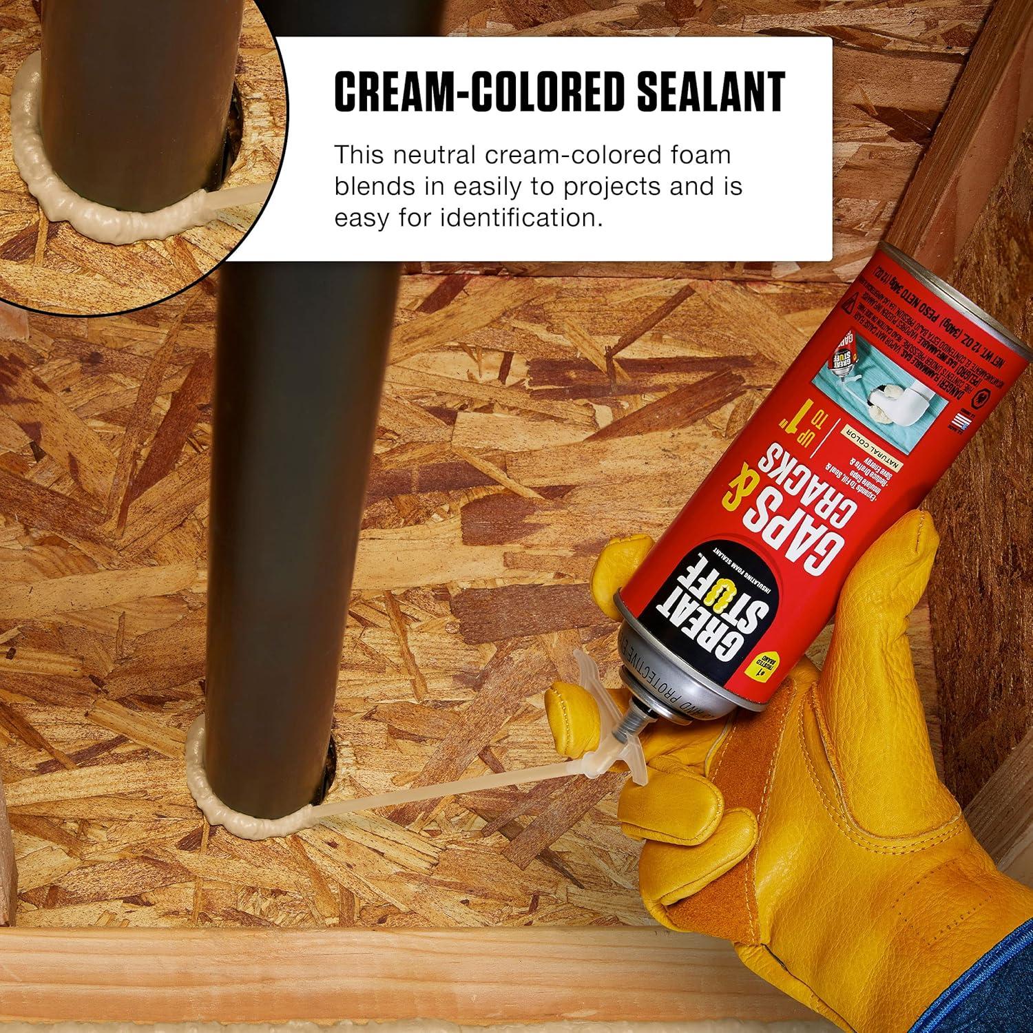 Great Stuff Gap / Crack Insulating Foam Sealant Spray 20 OZ 157911
