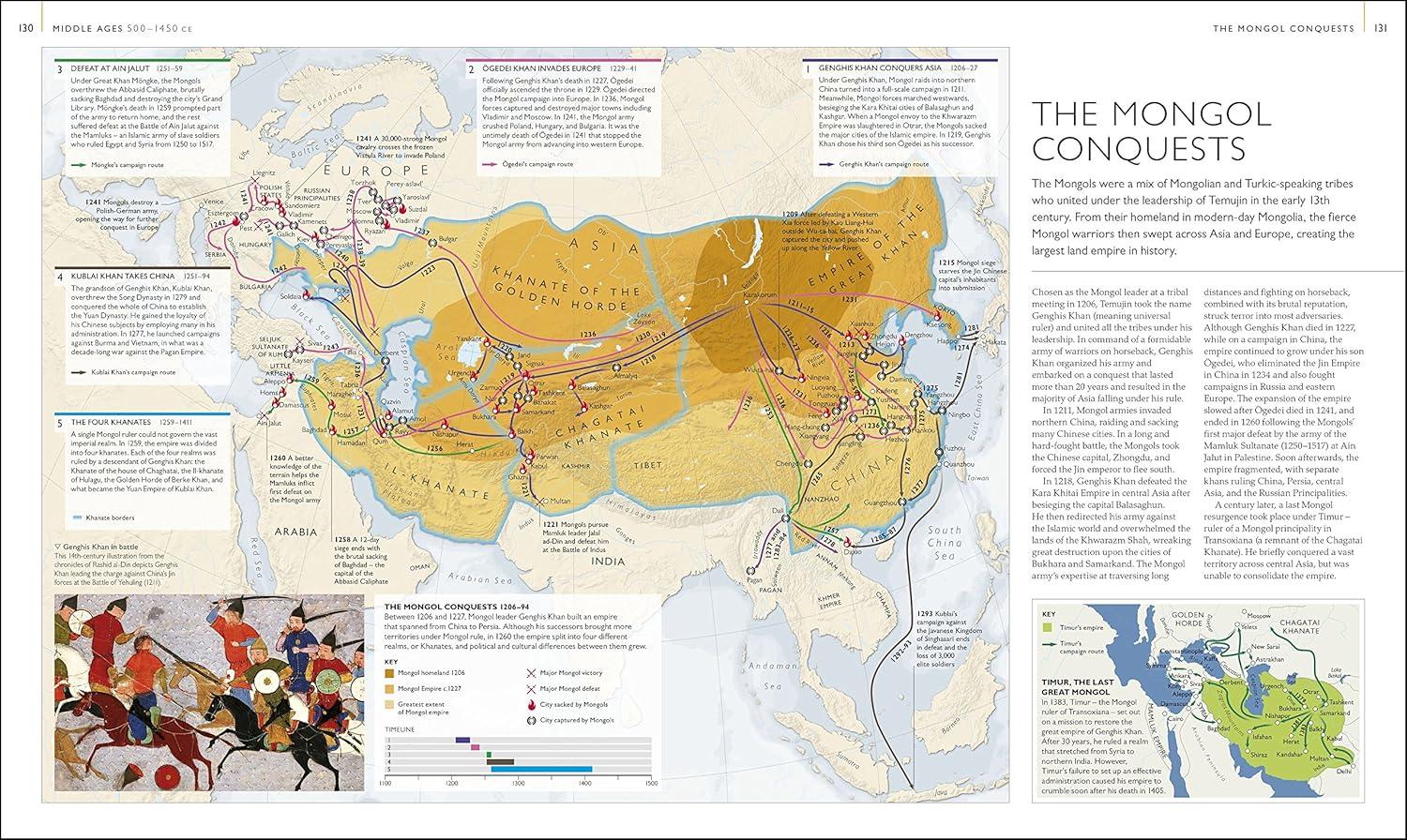 History of the World Map by Map Hardback Book