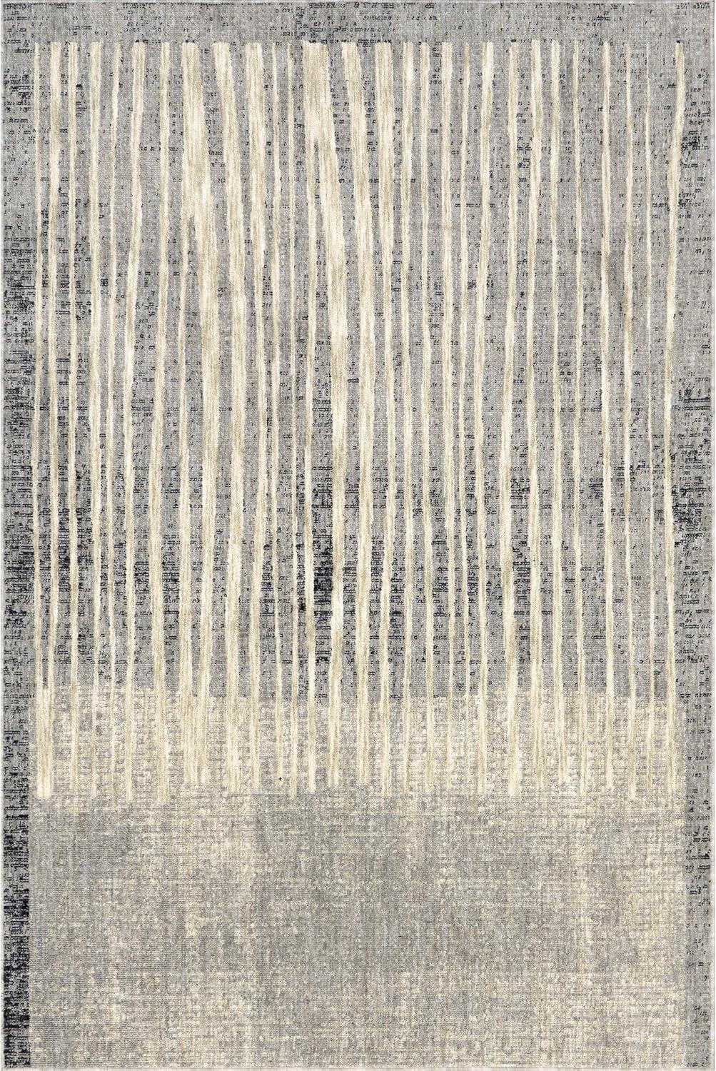 Nuloom Emely Modern Striped Indoor Area Rug