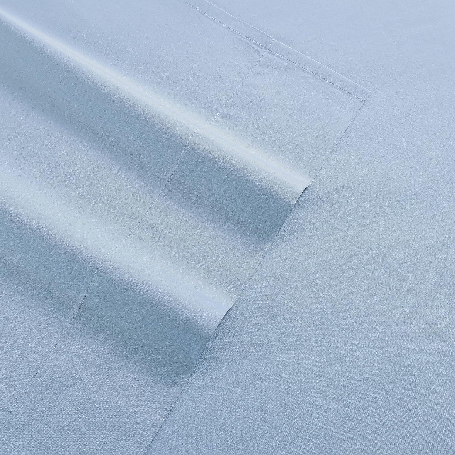 Nautica Solid Cotton Percale Sheet Sets