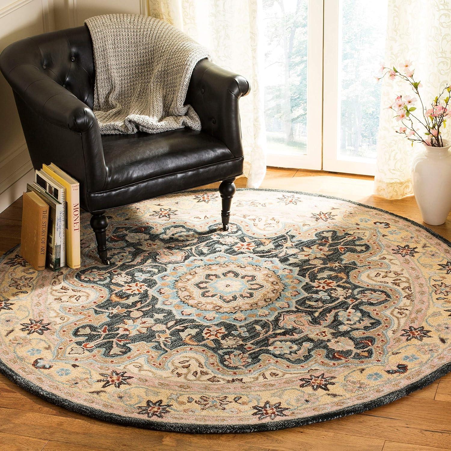 Heritage HG918 Hand Tufted Area Rug  - Safavieh