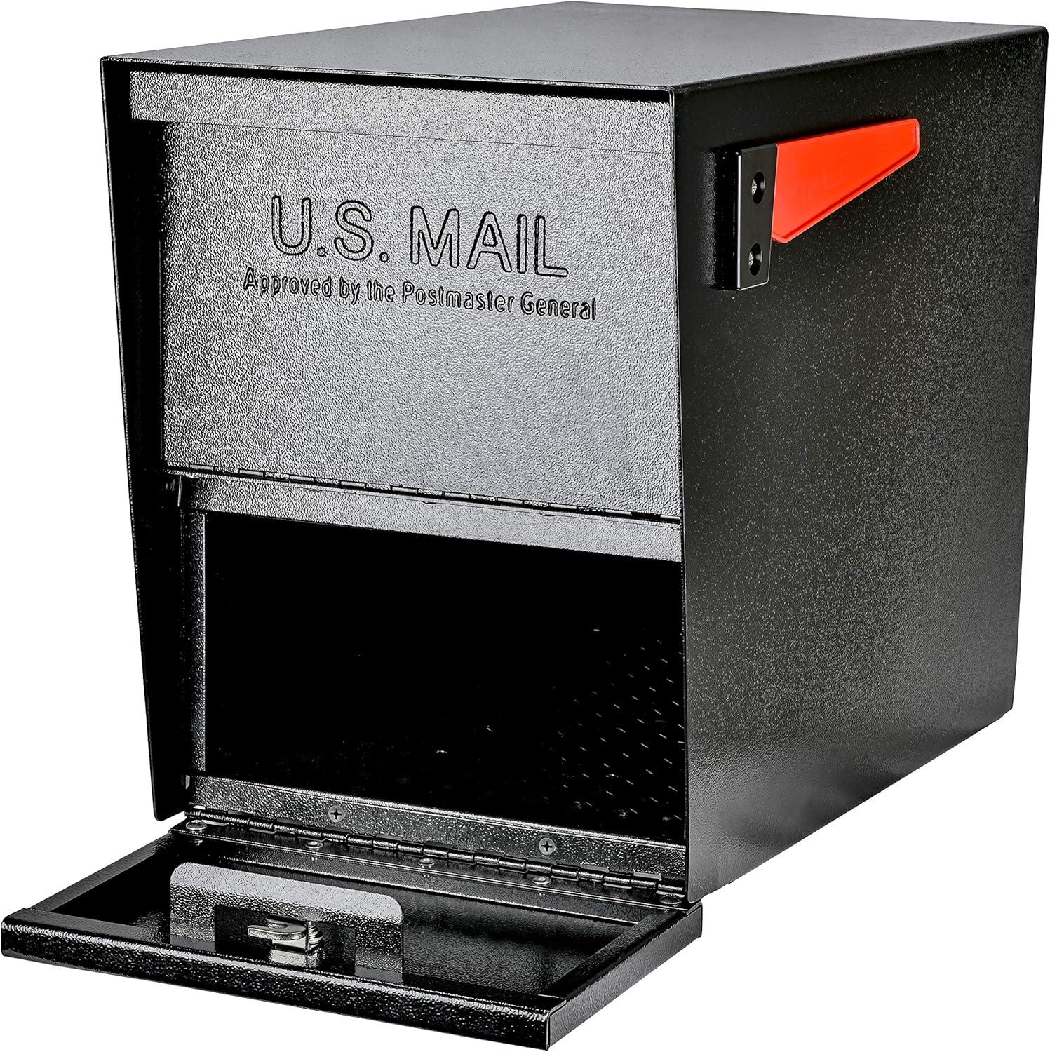 Package Master Locking Post Mounted Mailbox