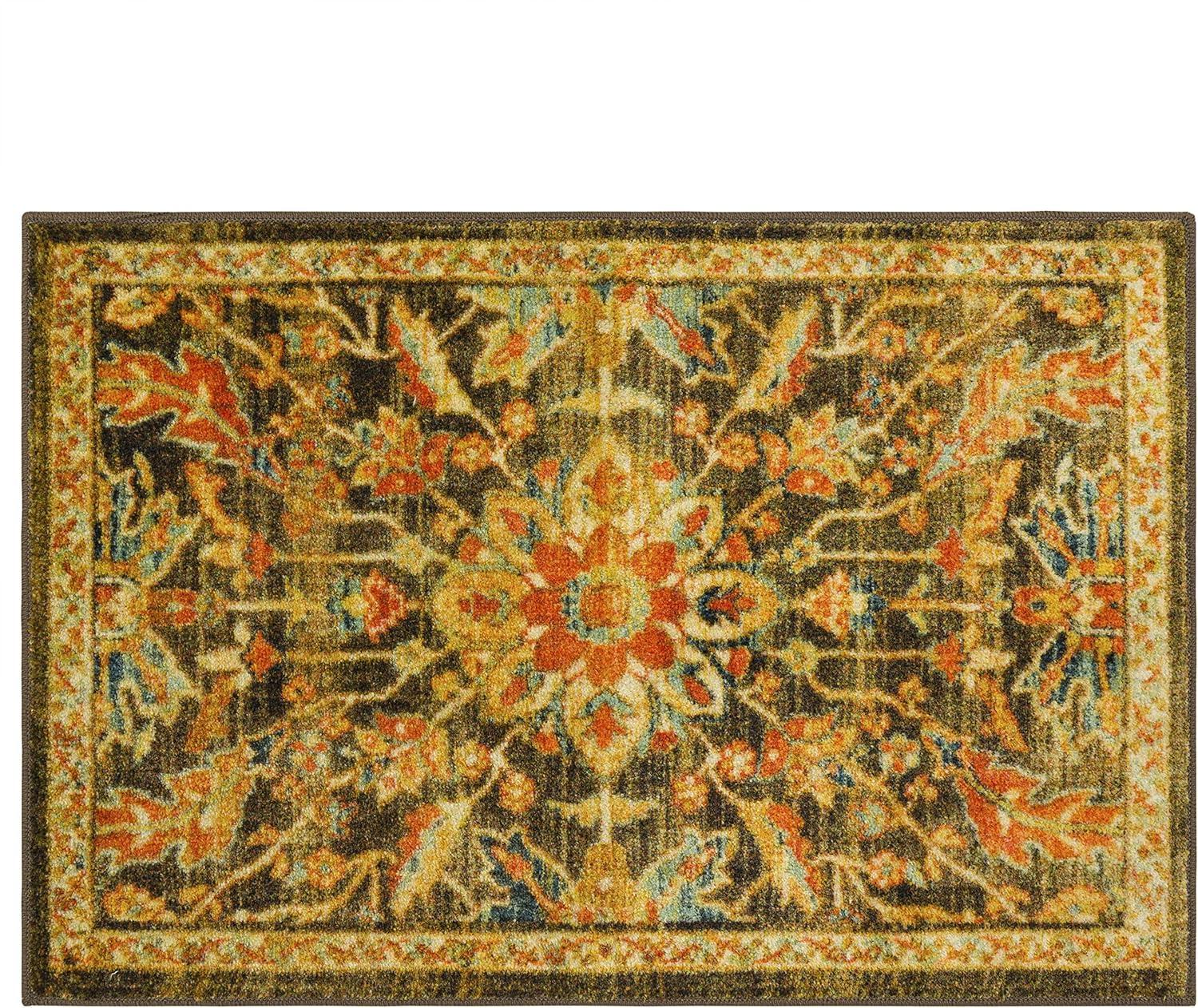 Mohawk Home Navy Juniper Area Rug (2'6"x4'2") (Z0477 A405 030050 EC)