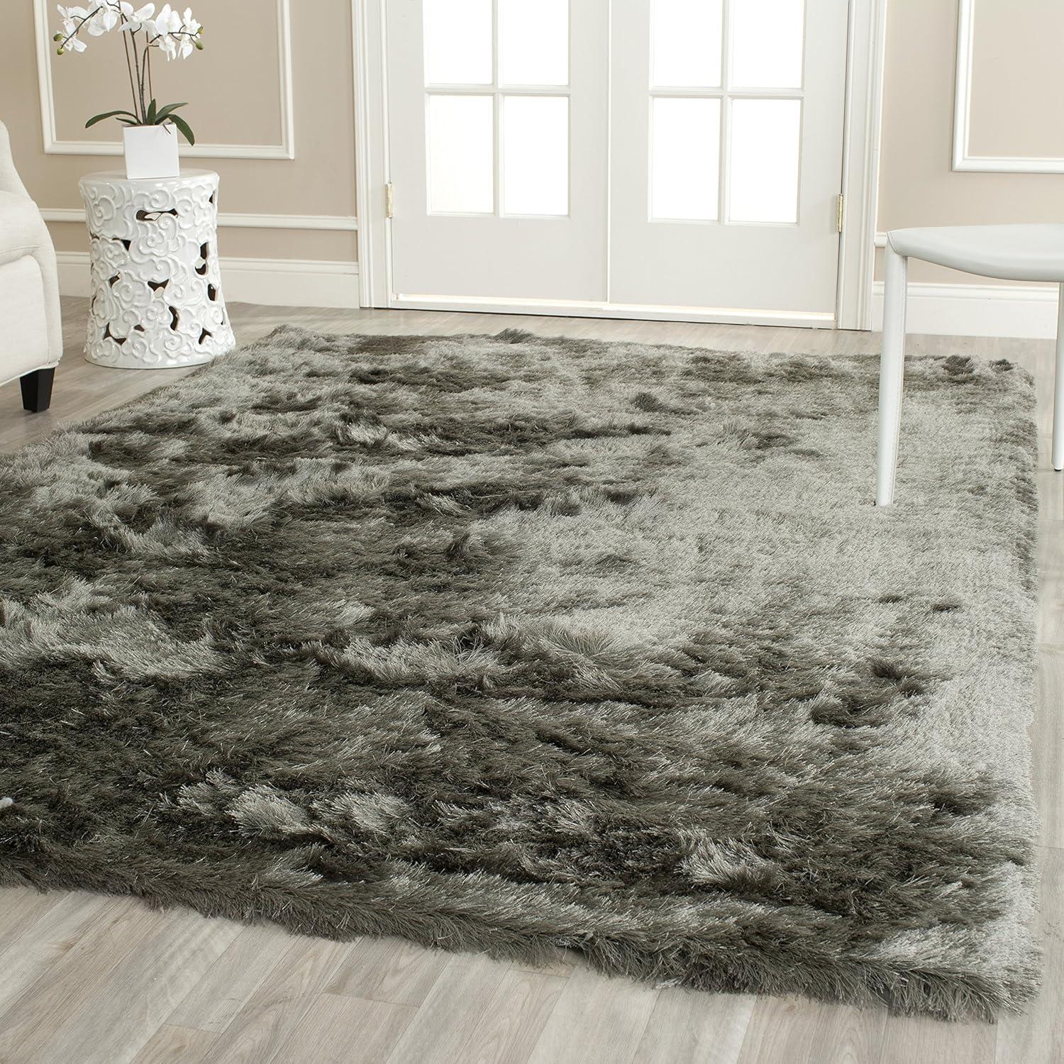 Shag SG511 Hand Tufted Area Rug  - Safavieh