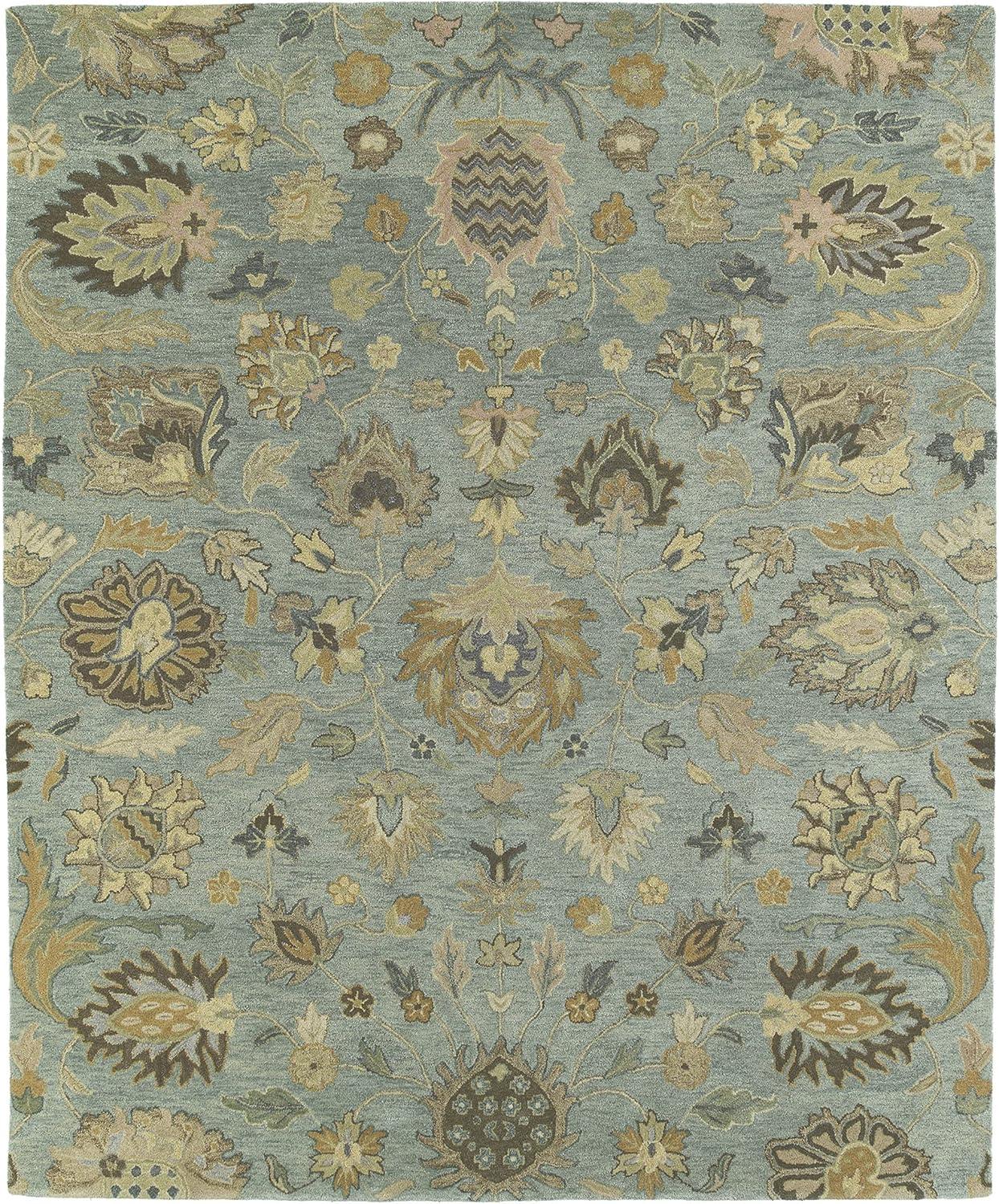 Kaleen Helena Troy Spa 8' x 10' Rug