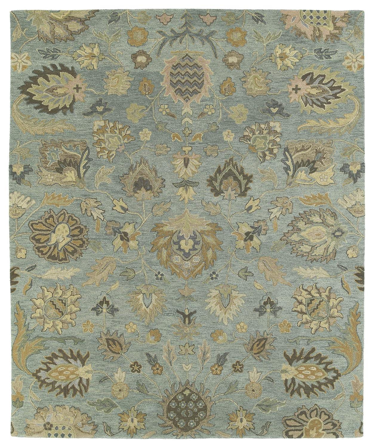 Kaleen Helena Troy Spa 8' x 10' Rug