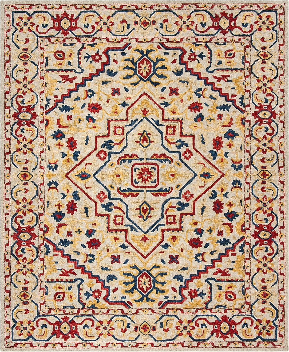 Aspen APN705 Hand Tufted Area Rug  - Safavieh