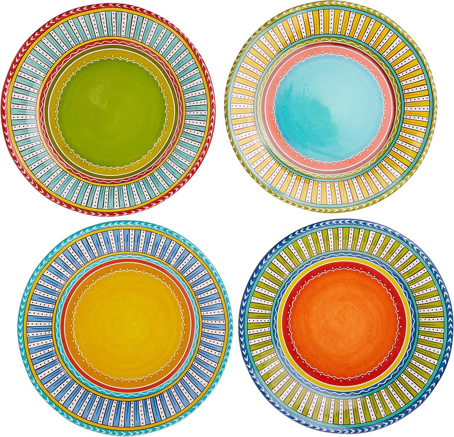 Certified International Valencia 11.25" Dinner Plate (Set of 4)