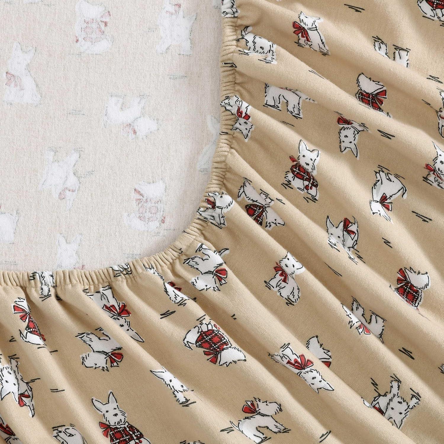 Laura Ashley Laura Ashley Cotton Flannel Cozy Sheet Sets