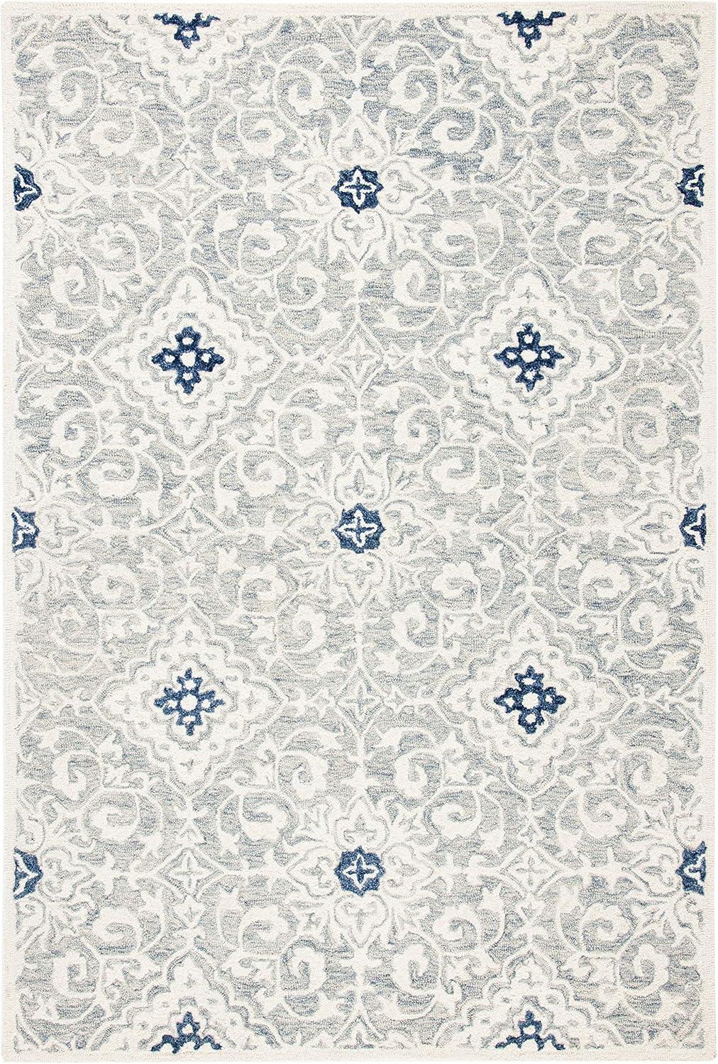 Roslyn ROS601 Hand Tufted Area Rug  - Safavieh