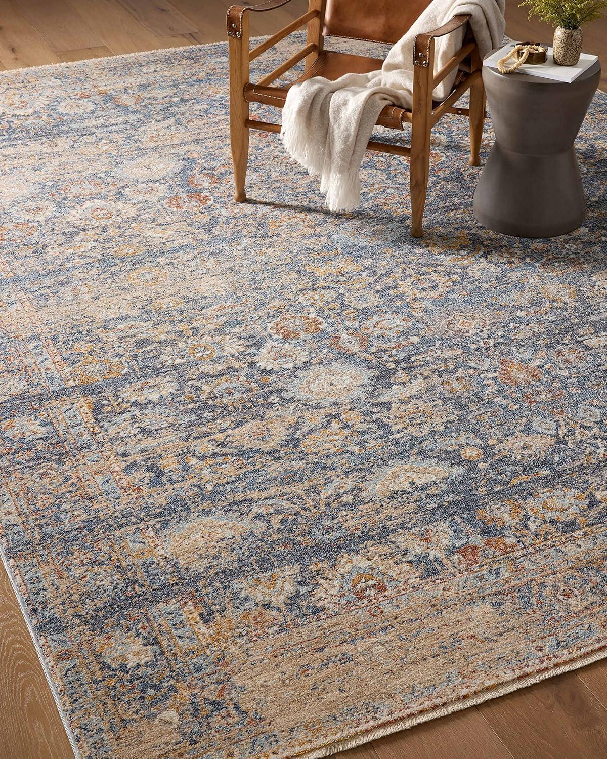 Angela Rose x Loloi Angela Rose x Loloi Blake Navy / Multi Area Rug