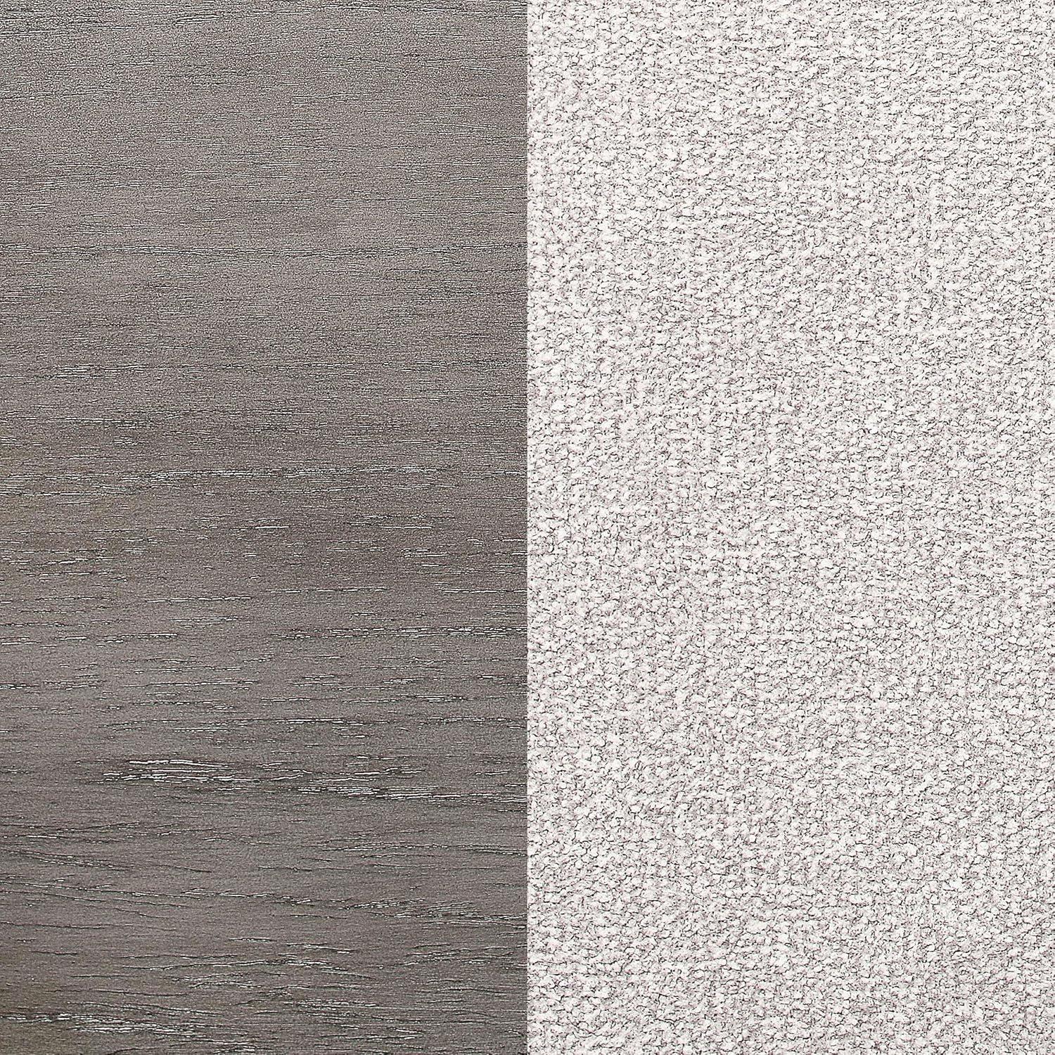 Coaster Farmhouse 7-Piece Wood Counter Height Dining Set in Gray