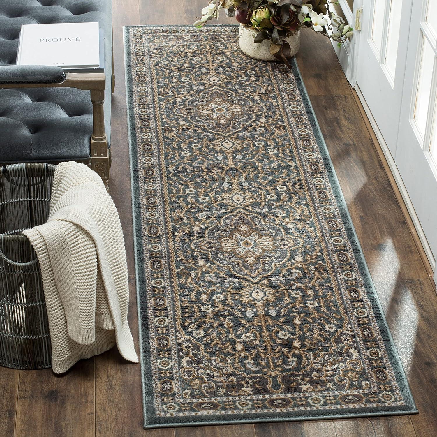 Lyndhurst LNH338 Power Loomed Accent Rug - Cream/Beige - 3'3"x5'3" - Safavieh.