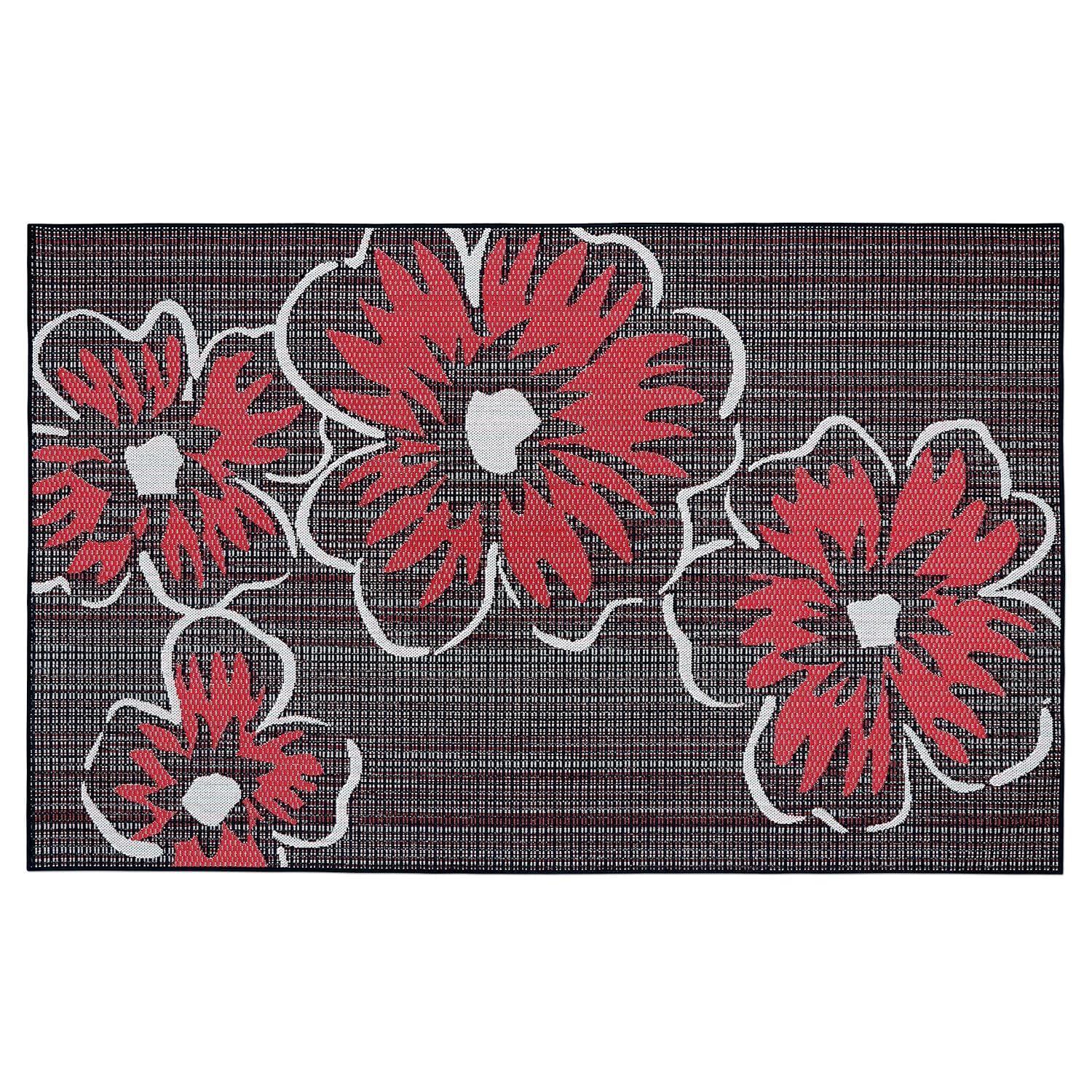 Vera Bradley Vera Bradley Floral Indoor / Outdoor Rug