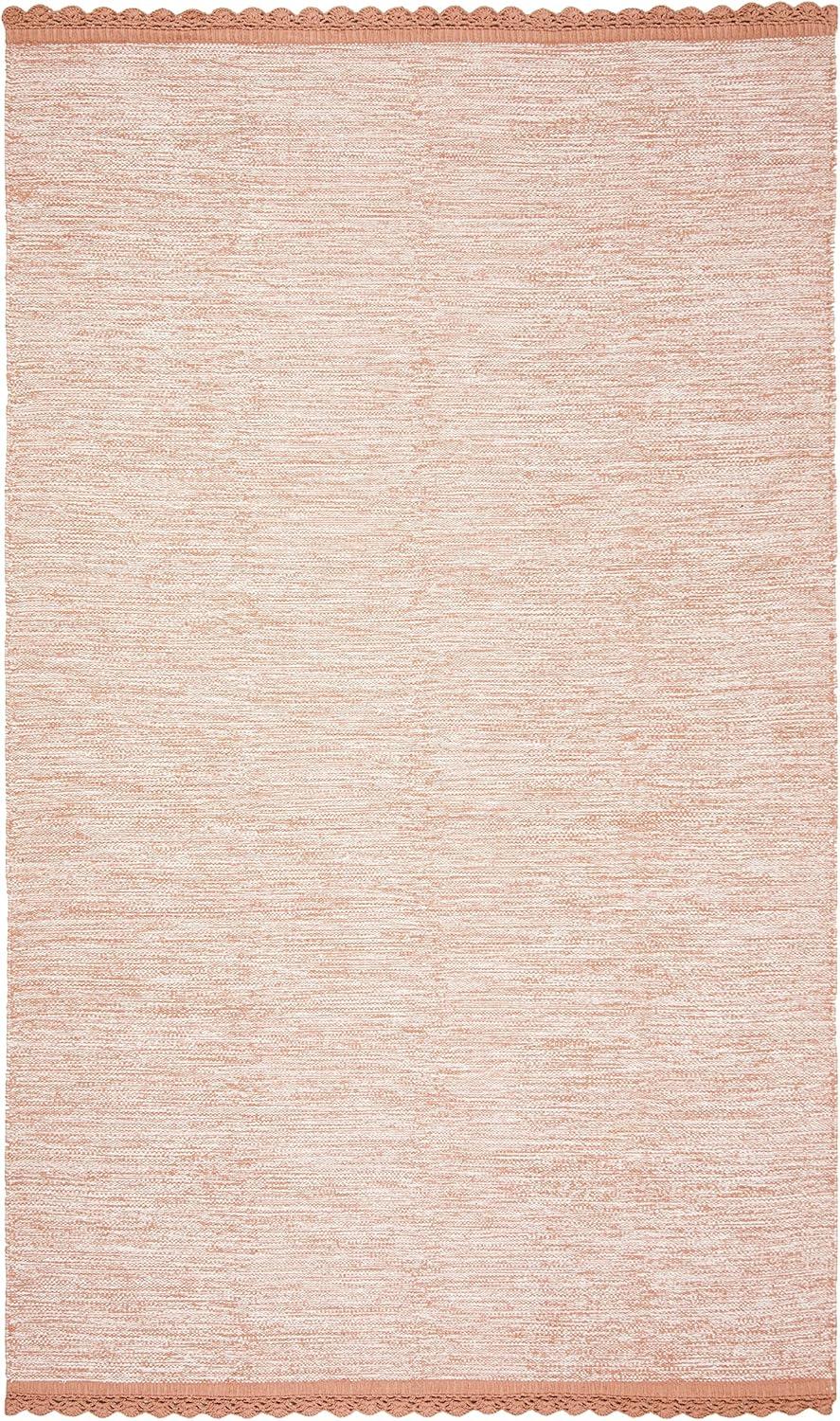 Montauk MTK615 Hand Woven Indoor Area Rug - Peach - 5'x8' - Safavieh.