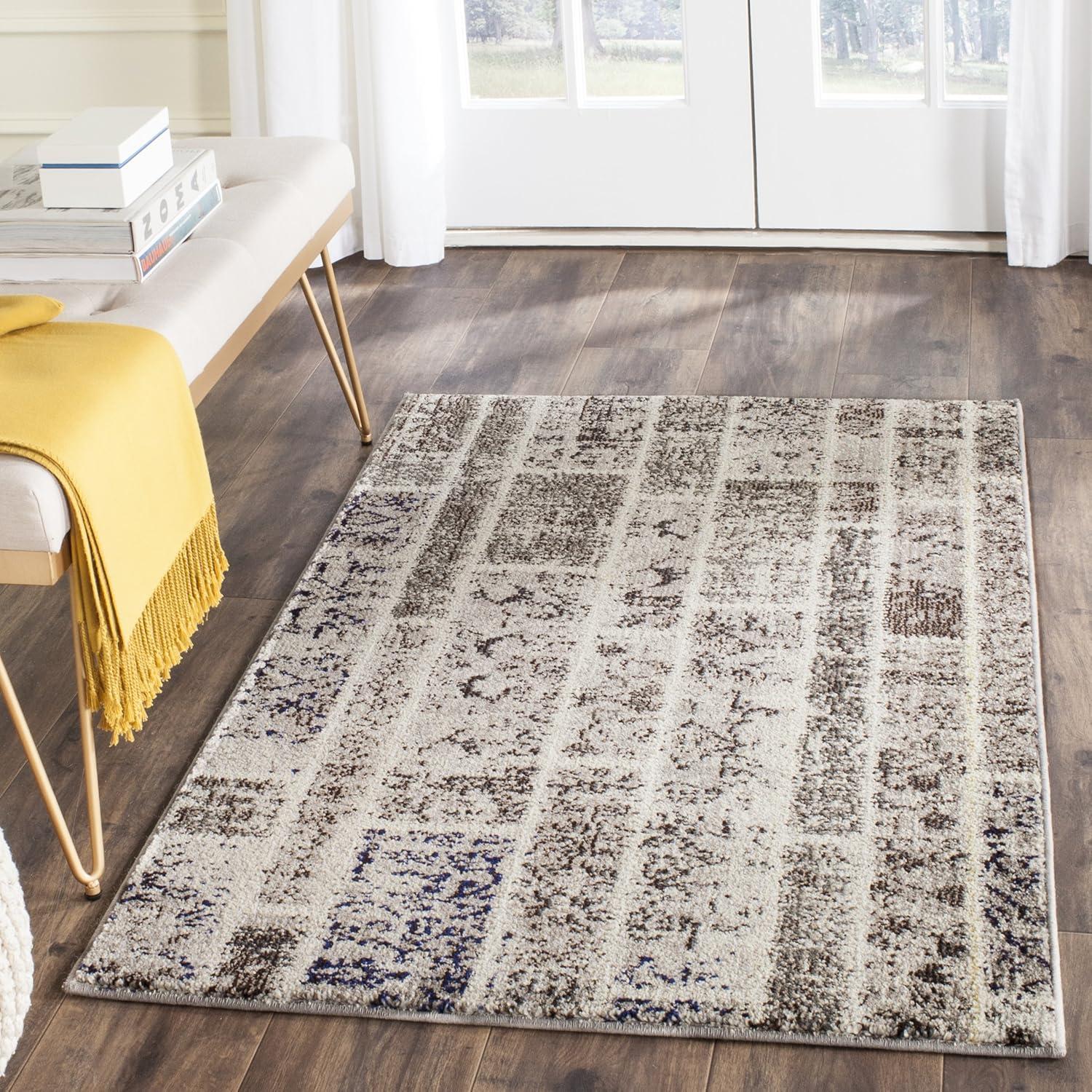 Monaco MNC216 Power Loomed Indoor Accent Rug - Beige/Multi - 3'x5' - Safavieh