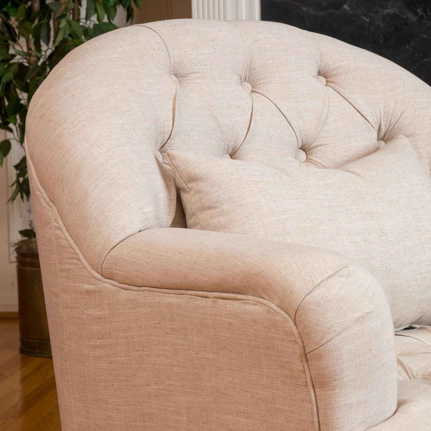 Everly Quinn TUFTED CHAIR