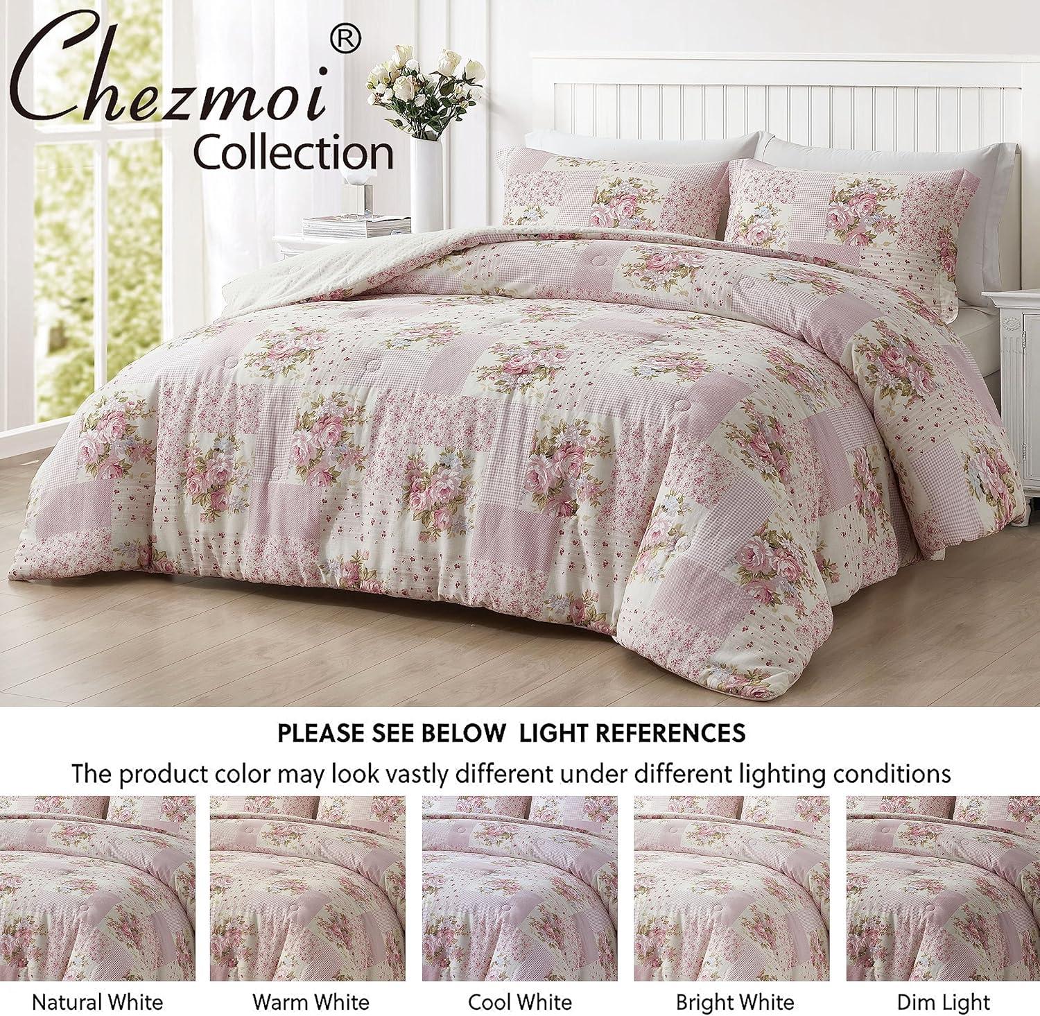 Cotton Ring Stitch Comforter Set