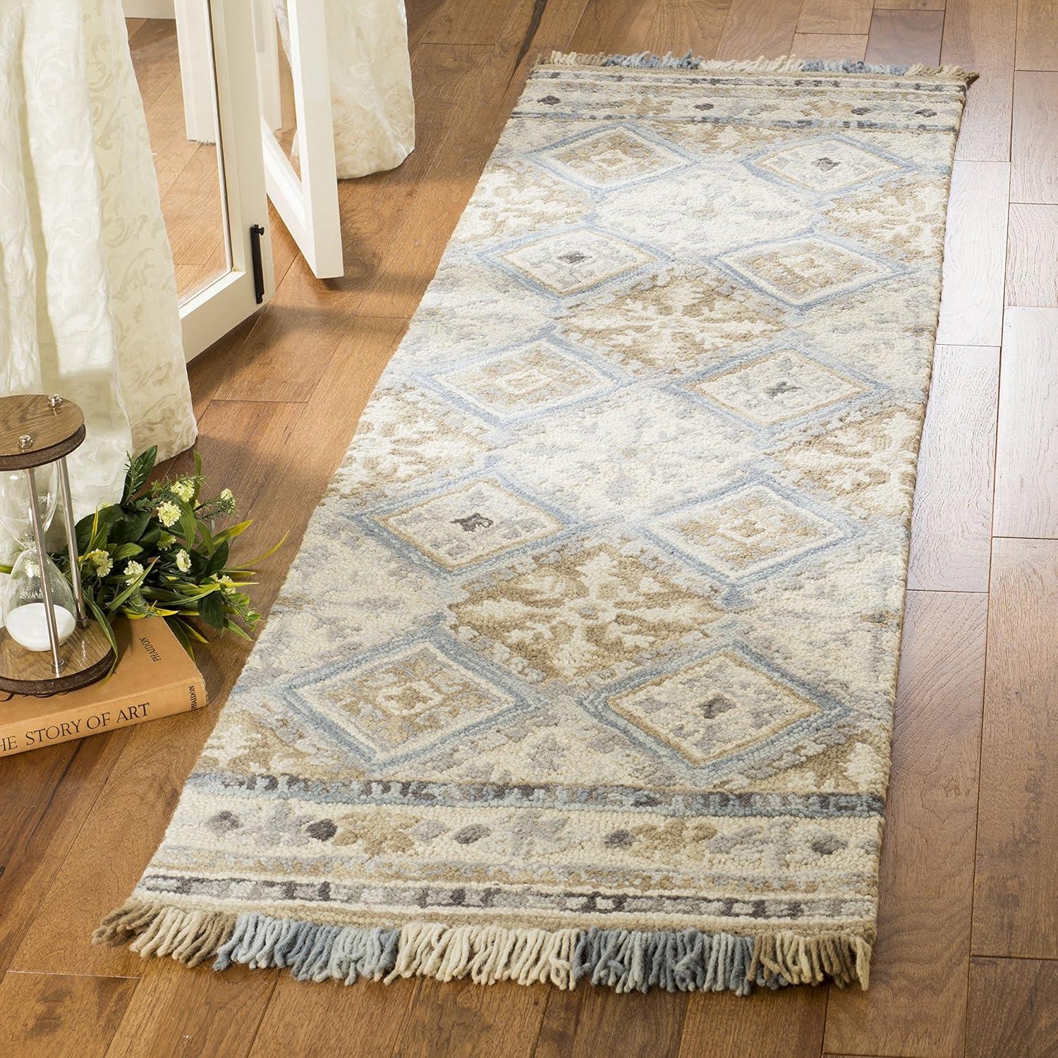 Blossom BLM421 Hand Tufted Area Rug  - Safavieh