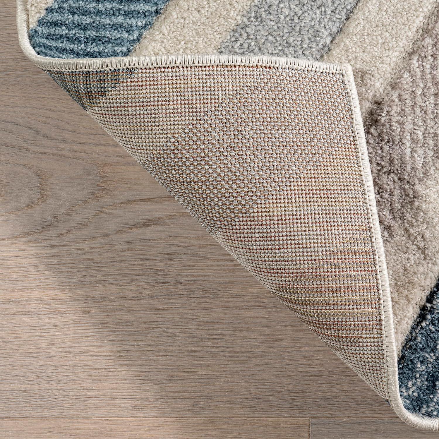 Nuloom Neveah Contemporary Chevron Indoor Area Rug