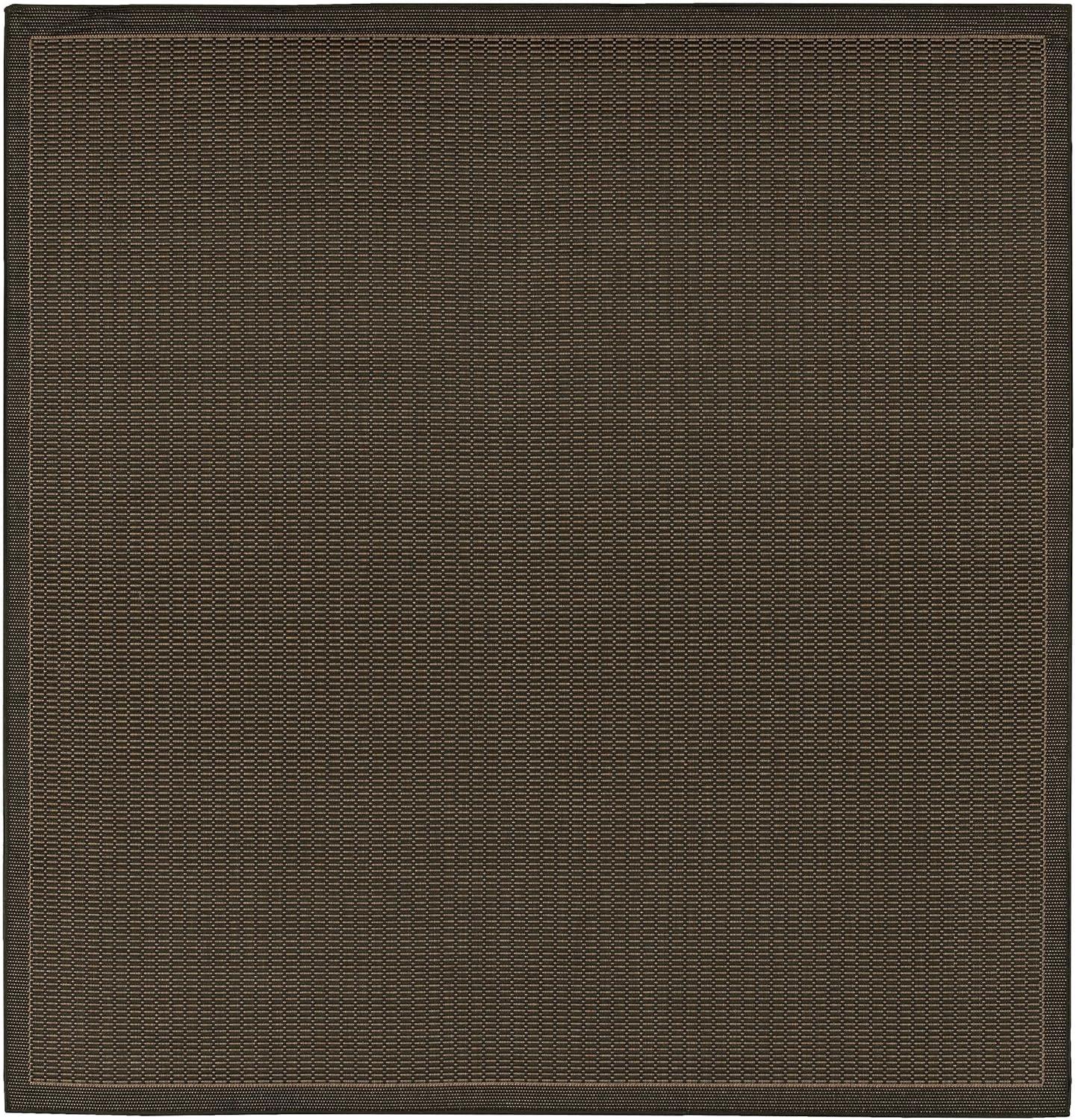 Couristan Recife Saddle Stitch Indoor /Outdoor Area Rug, Champagne- Taupe, 2' x 3'7"