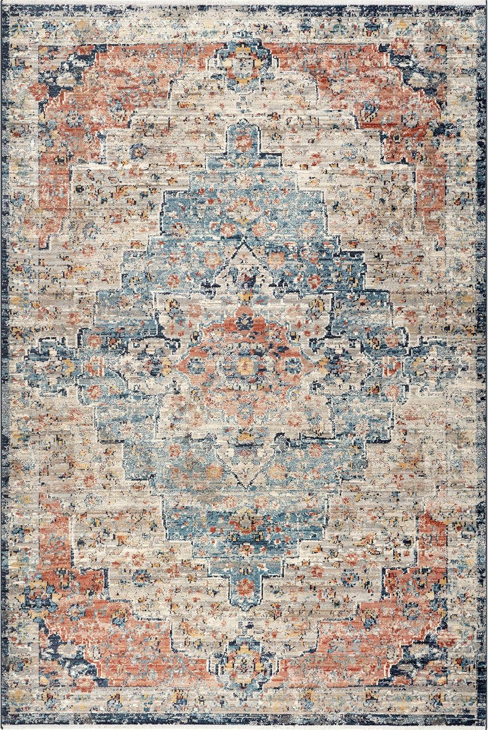 nuLOOM Sawyer Vintage Transitional Area Rug